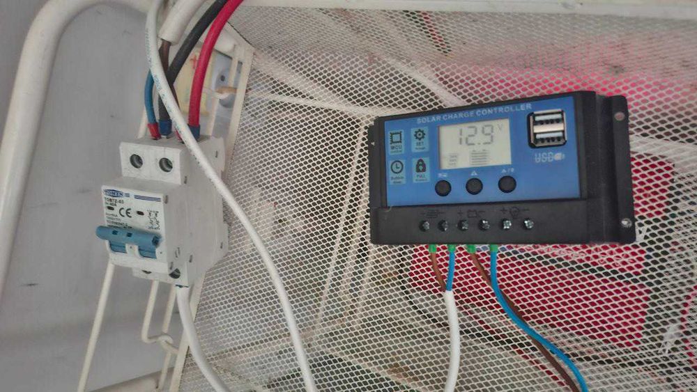 Сонячна панель 150Вт/mppt 30A