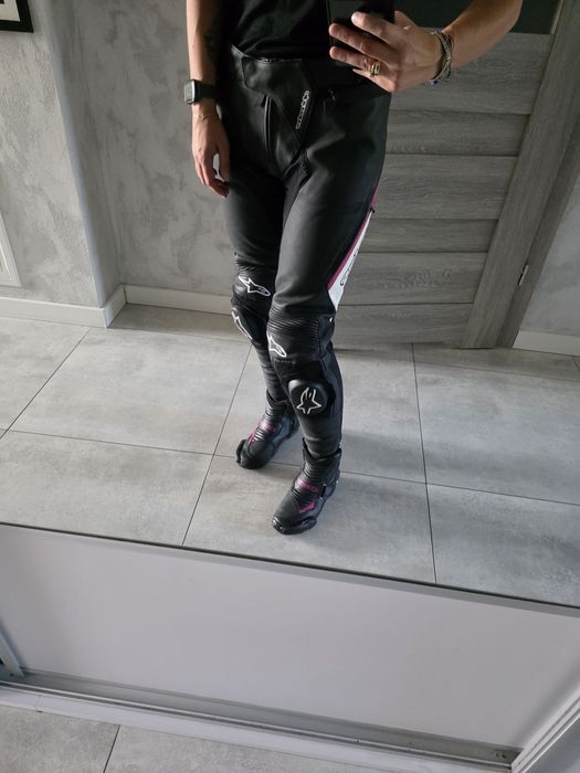 Spodnie sportowe damskie motocyklowe Alpinestars Stella Missile V2 40
