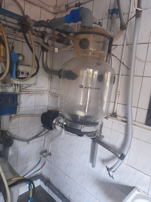 Słój do dojarki 50l westfalia