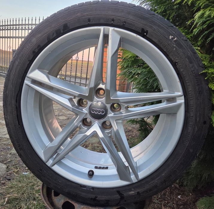Felgi Oryginał Audi A4 A5 A6  8Jx18 ET40 5x112 8W0