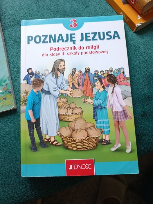 Poznaje Jezusa podręcznik