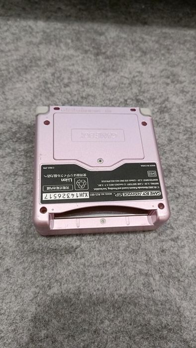 Game Boy Advance SP (Pink)