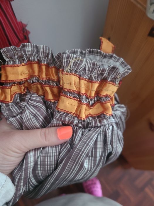 Traje disfarce da Disney de Alice do pais das maravilha (através do es