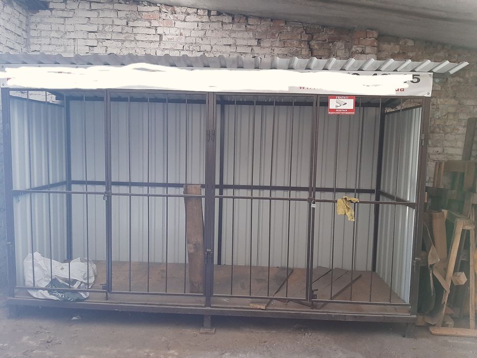 Металлическая клетка: 15 000 грн. - Інші товари для дому Дніпро на Olx
