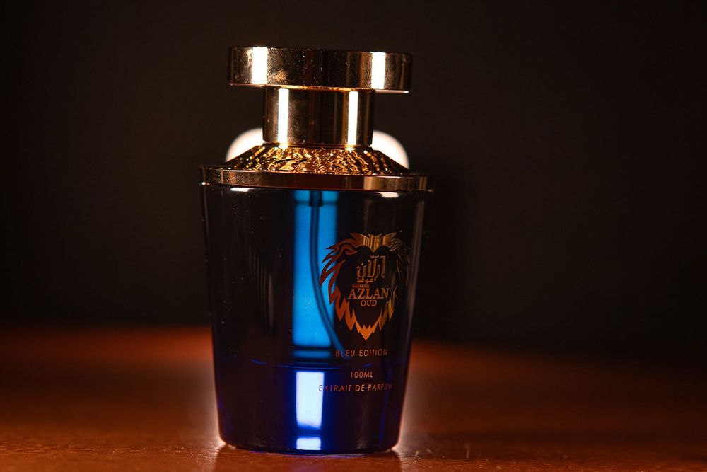 Azlan Oud Blue Edition Al Haramain Extract de Perfume