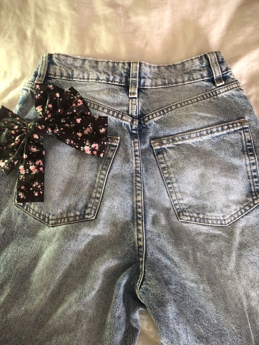 Джинси H&M, розмір XS / EUR 34, світло-блакитні