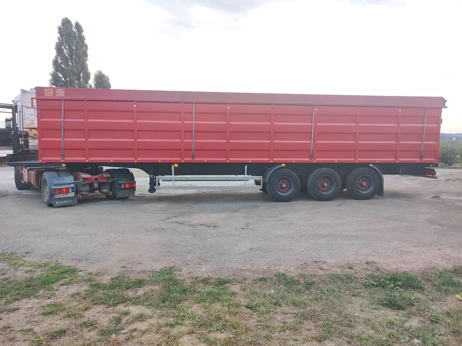 Контейнеровоз зерновоз платформа лісовоз полуприцеп крона шміц когель
