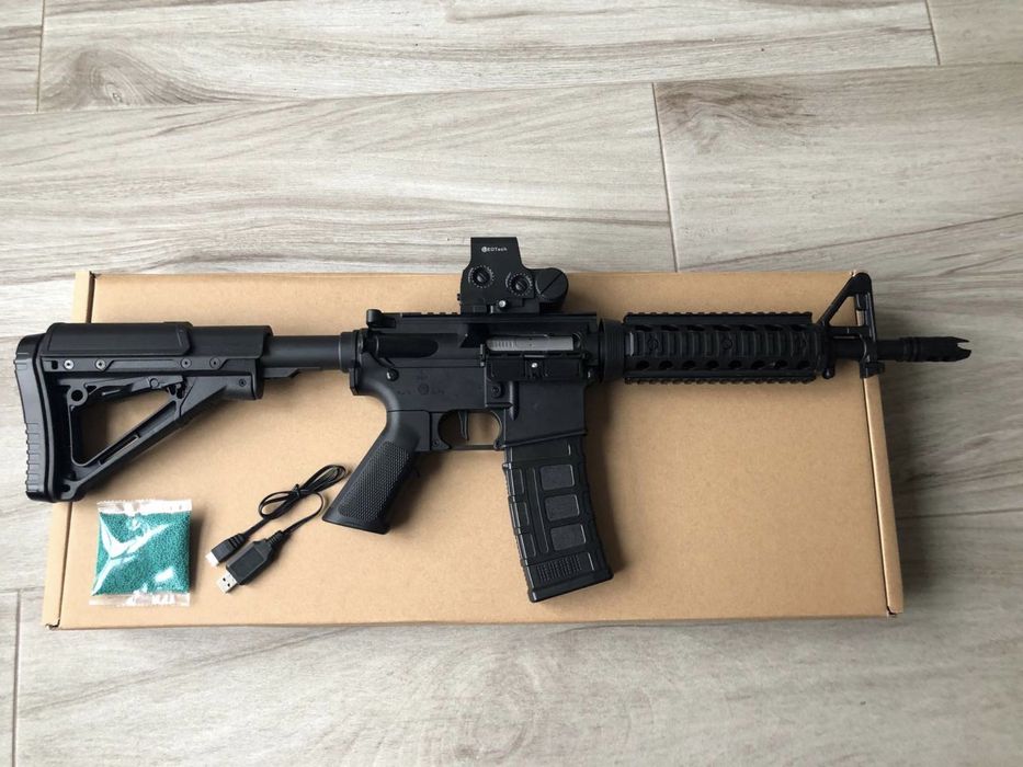 Професійний іграшковий автомат М4А1 на орбізах, орбізний автомат