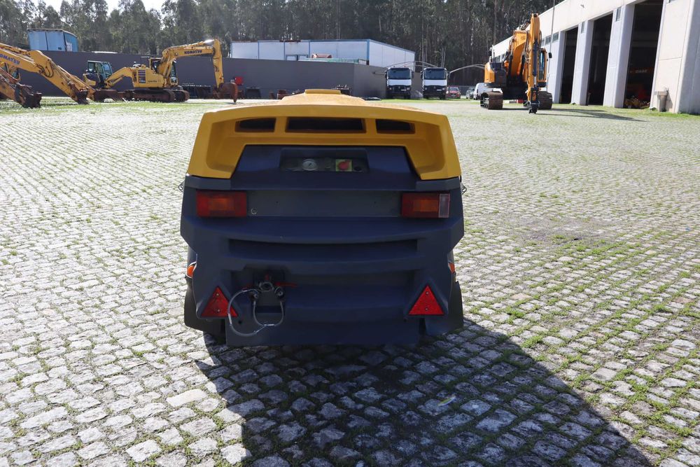 2015 Atlas Copco XAS87KD Compressor de Ar Rebocável