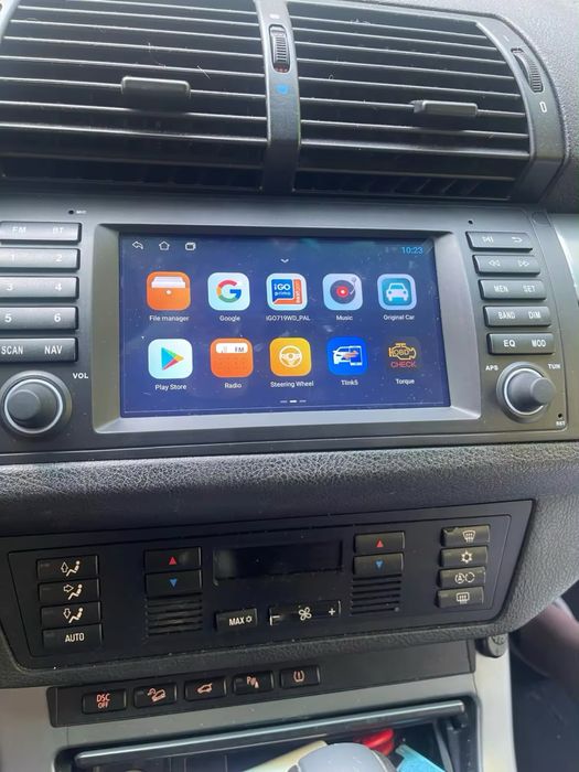 Штатна Android магнітола BMW E39 E53 Е46 Х5 М5