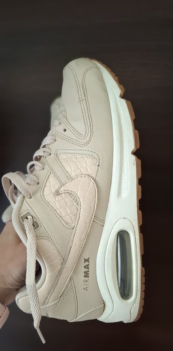 Nike Air max command  41 skóra naturalna kod  718896-100
