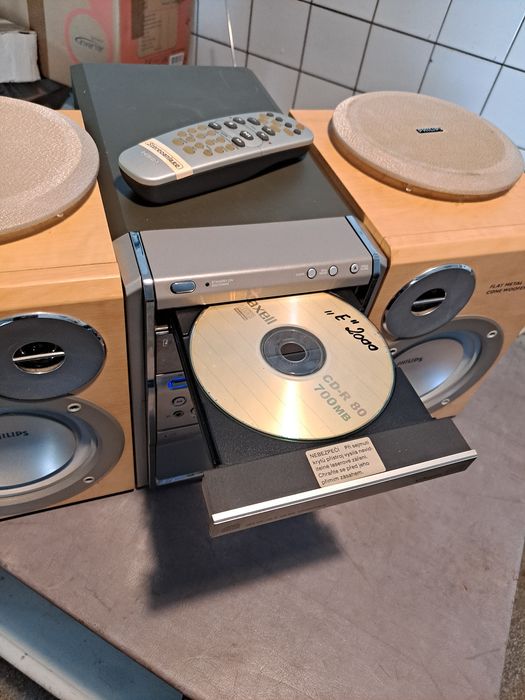 Audio Philips Micro System MCM9 + oryginalne kolumny i pilot Szczawno ...