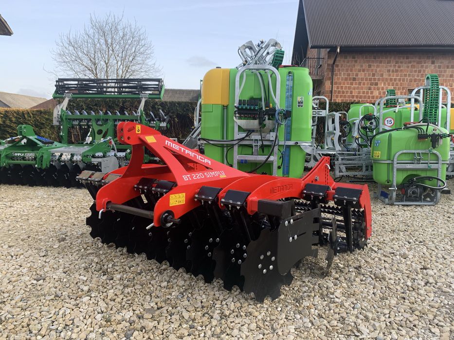 Brona Talerzowa Metanga 1,6 1,8 2,0 2,2 2,5 2,7 3,0m