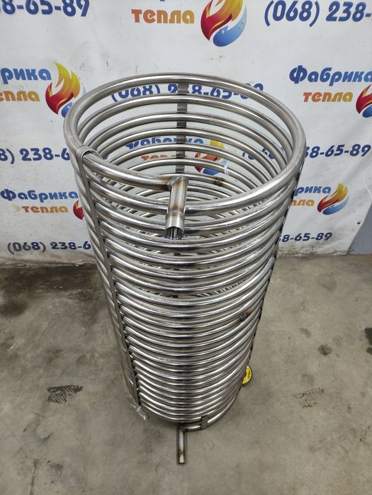 Змеевик,Змійовик ,теплообмінник ,бойлер ,бак,водонагрівач для басейну