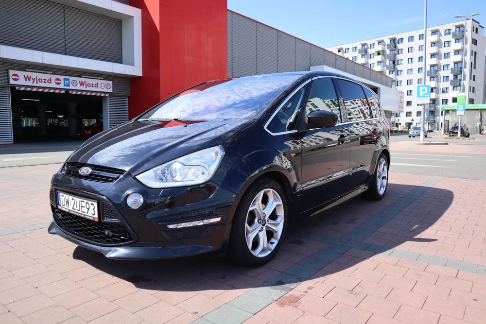 Ford S-Max Ford S-Max Titanium S 2.2 TDCi 200 KM Durashift