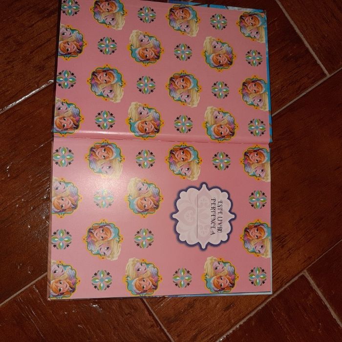 Livro Frozen, praticamente novo.
