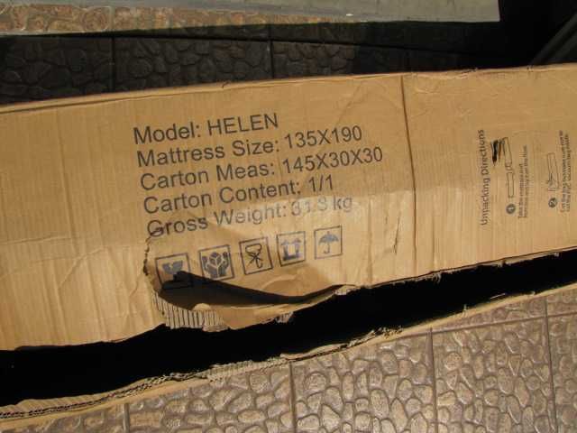 Materac sprężynowy kieszeniowy 135x190cm dream catcher