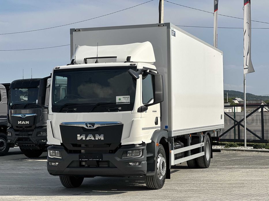 MAN TGM 18.250 4x2 BL CH Промтоварний / ізотермічний фургон ( ХОУ )