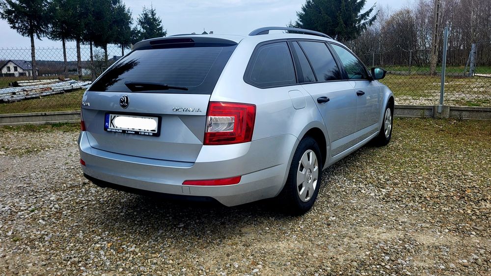 Skoda Octavia 3 Benzyna Salon Polska.