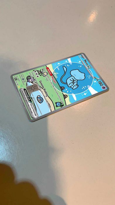 Mew EX Pokémon Credit Card Skin