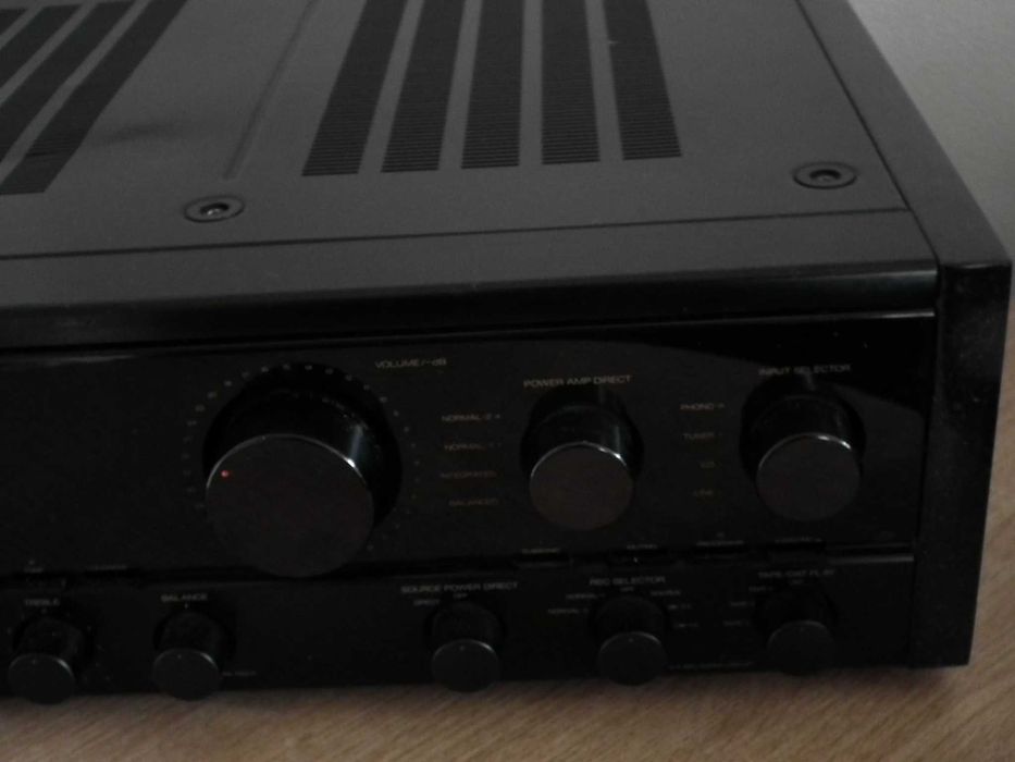 SANSUI AU-α707DR wzmacniacz zintegrowany Vintage moc 160 W / 6 Ω