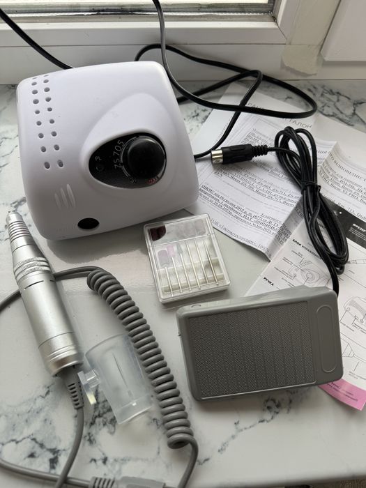 Фрезер bucos nail drill zs705 із педаллю