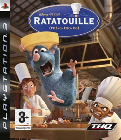 Ratatouille, RATATUJ Ps3 Sklep Tychy