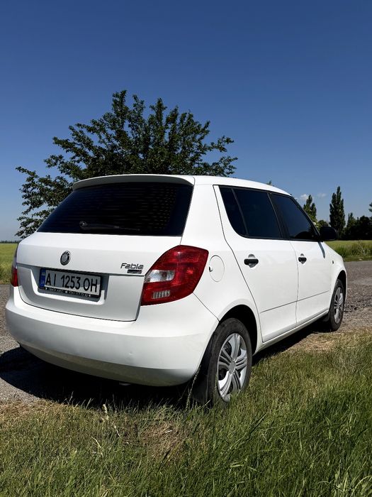 Skoda Fabia 2008