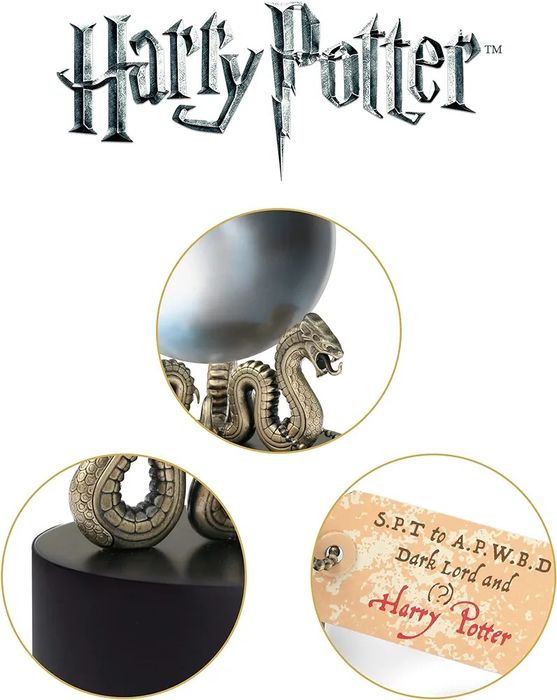 Harry Potter - bola de cristal da profecia - The Noble Collecrion NOVO