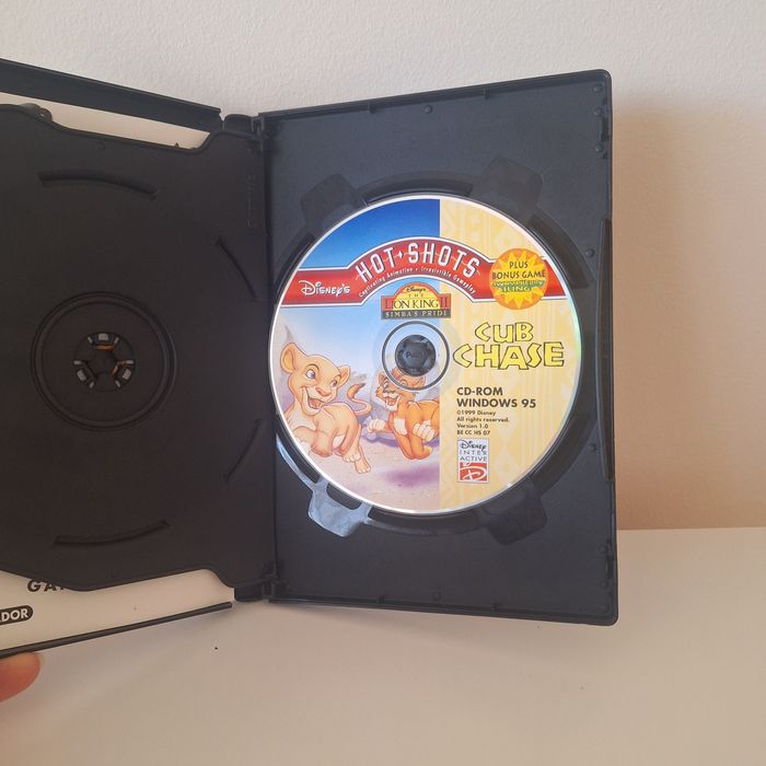 Jogo pc Disney Arcade, 2 cds, em bom estado