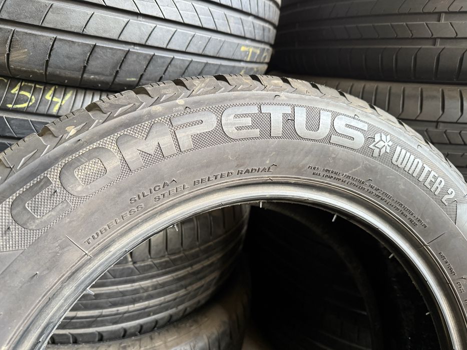 Зимові шини 225/60 R18 Lassa Competus Winter 2 4шт. 7,5мм