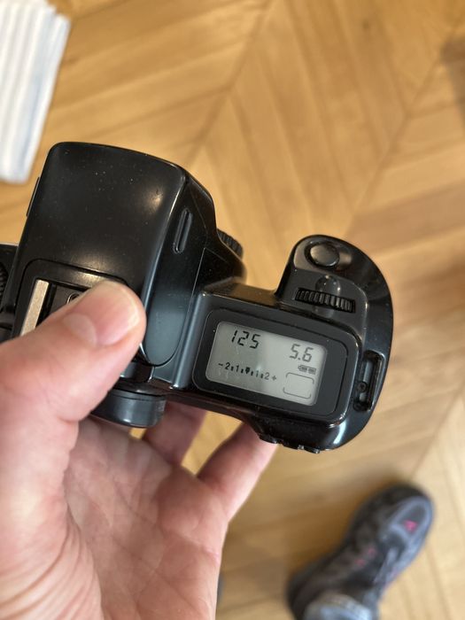 Canon EOS QD Na Japoński rynek!