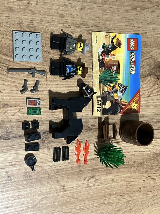 Lego western 6712 kompletny