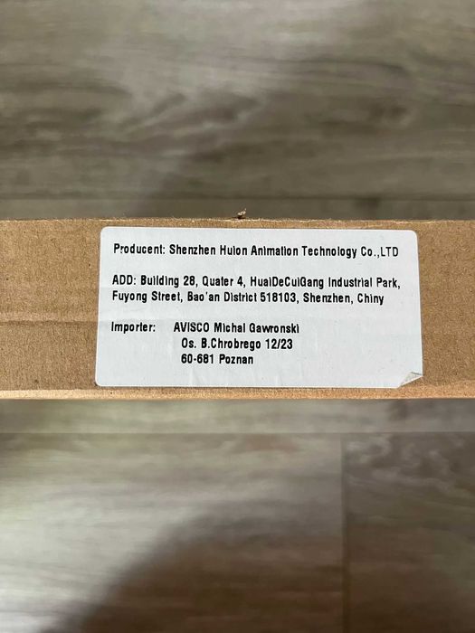 HUION Tablet graficzny H610