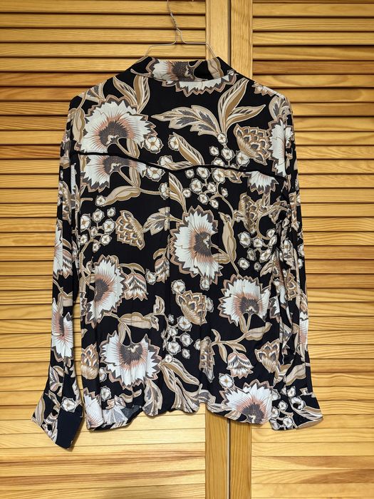 Nowa retro elegancka koszula ze wzorem Vero Moda M