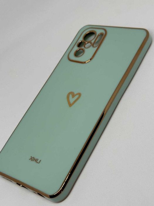 Xiaomi Redmi Note 10 4G Etui Case Obudowa Silikonowa Miętowa kod 1895