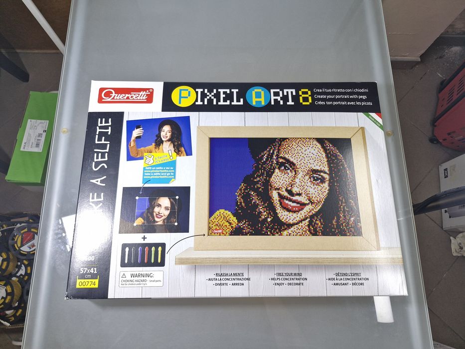 Pixel Art 8 Take a Selfie Zrób ze Zdjęcia Prawdziwe Dzieło