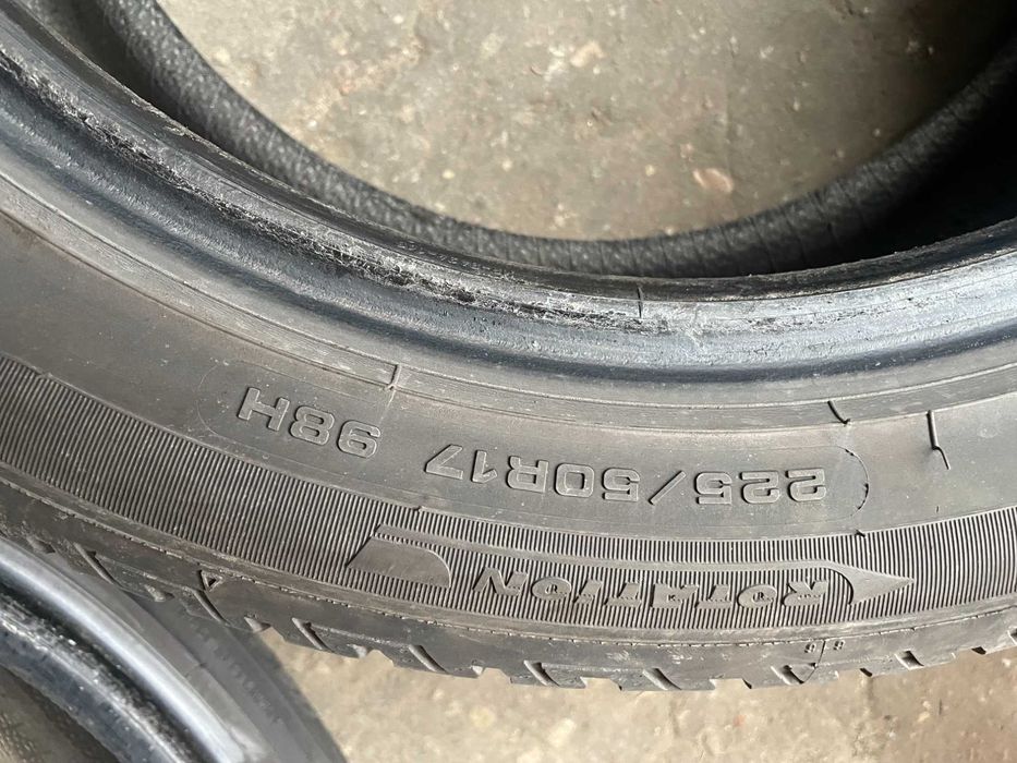 Opony FULDA  225 50 R 17  98H  3 szt