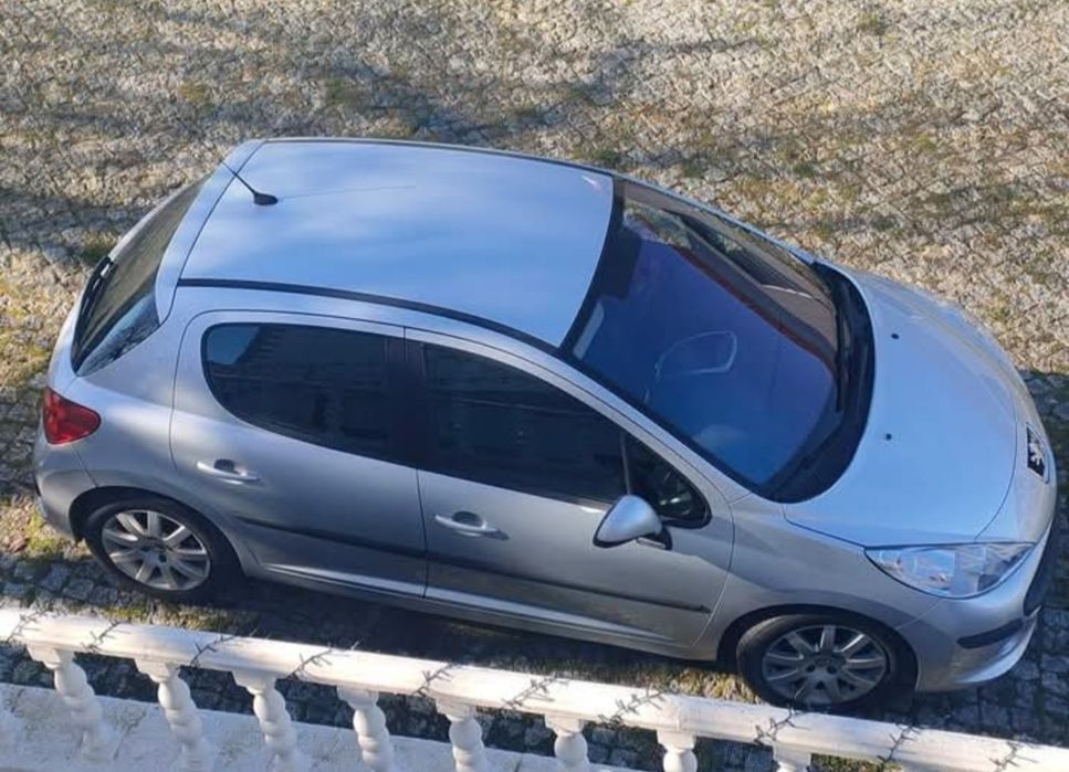 Peugeot 207 1.6HDI 5 lugares Selo antigo