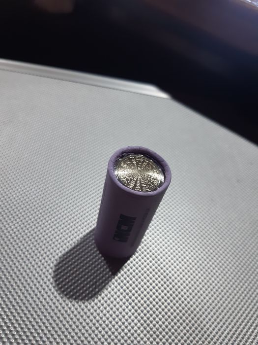 Rolo de 25 moedas 2€ paz na europa