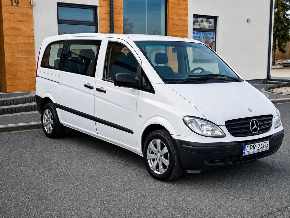 Mercedes-Benz Vito Mercedes Vito 9-osobowy 2.2 CDI | Klima | olej i filtry po wymianie