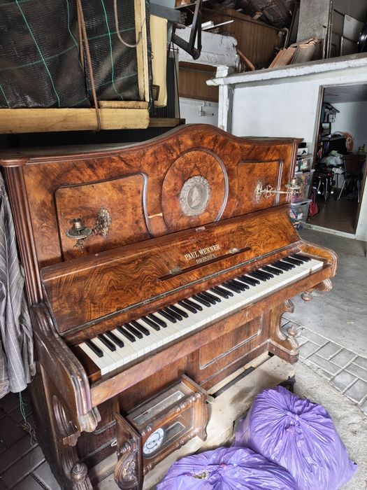 Piano Paul Werner Dresden