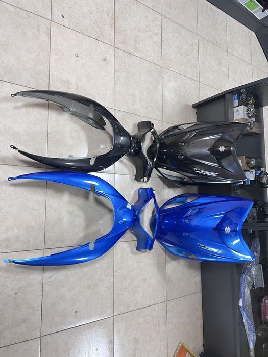 Комплект пластика Suzuki Address 125 / Голова / Клюв / Дзьоб адрес