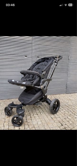 Duo carrinho + babycoque Concord preto