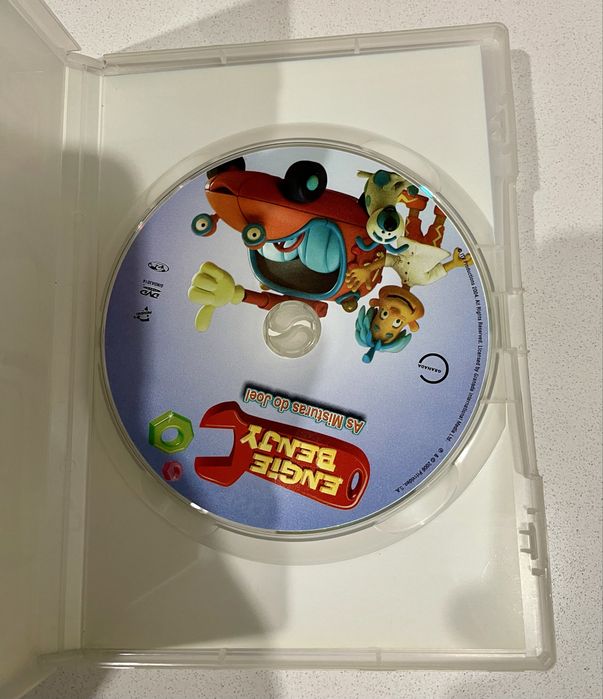 Filme - Engie Benjy - As misturas do Joel - DVD