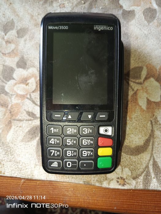 Pos термінал новий Ingenico Move/3500, продаж