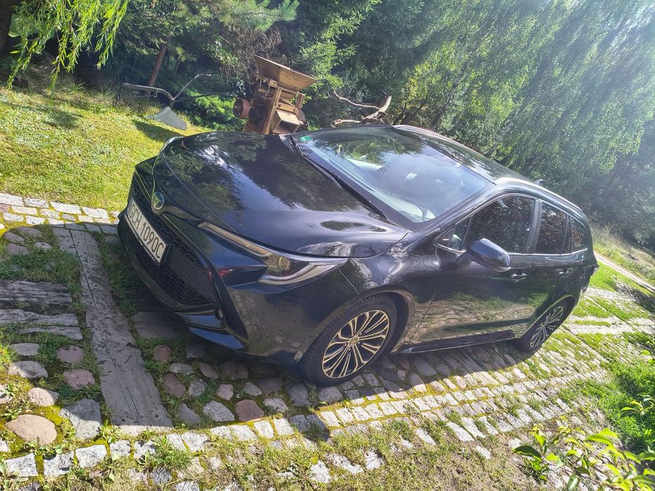 Toyota Corolla Zarejestrowany 2.0 Hybryda