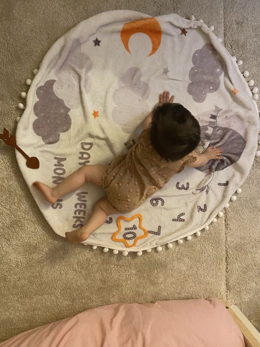 Kit de fotos mensais de bebe