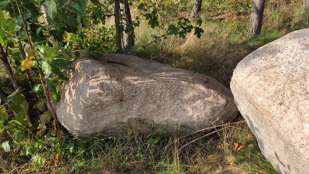 Kamienie polne głazy duże
