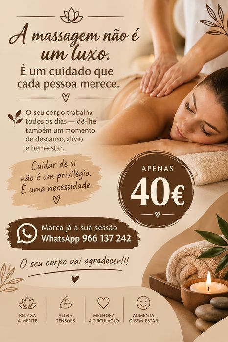 Massagem terapêutica